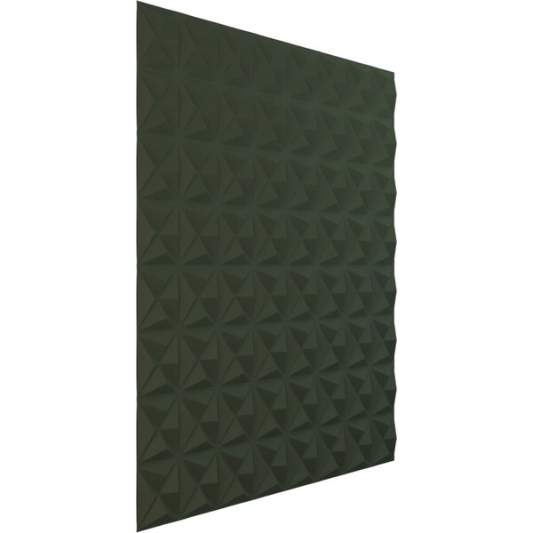 19 5/8in. W X 19 5/8in. H Coralie EnduraWall Decorative 3D Wall Panel, Total 32.04 Sq. Ft., 12PK